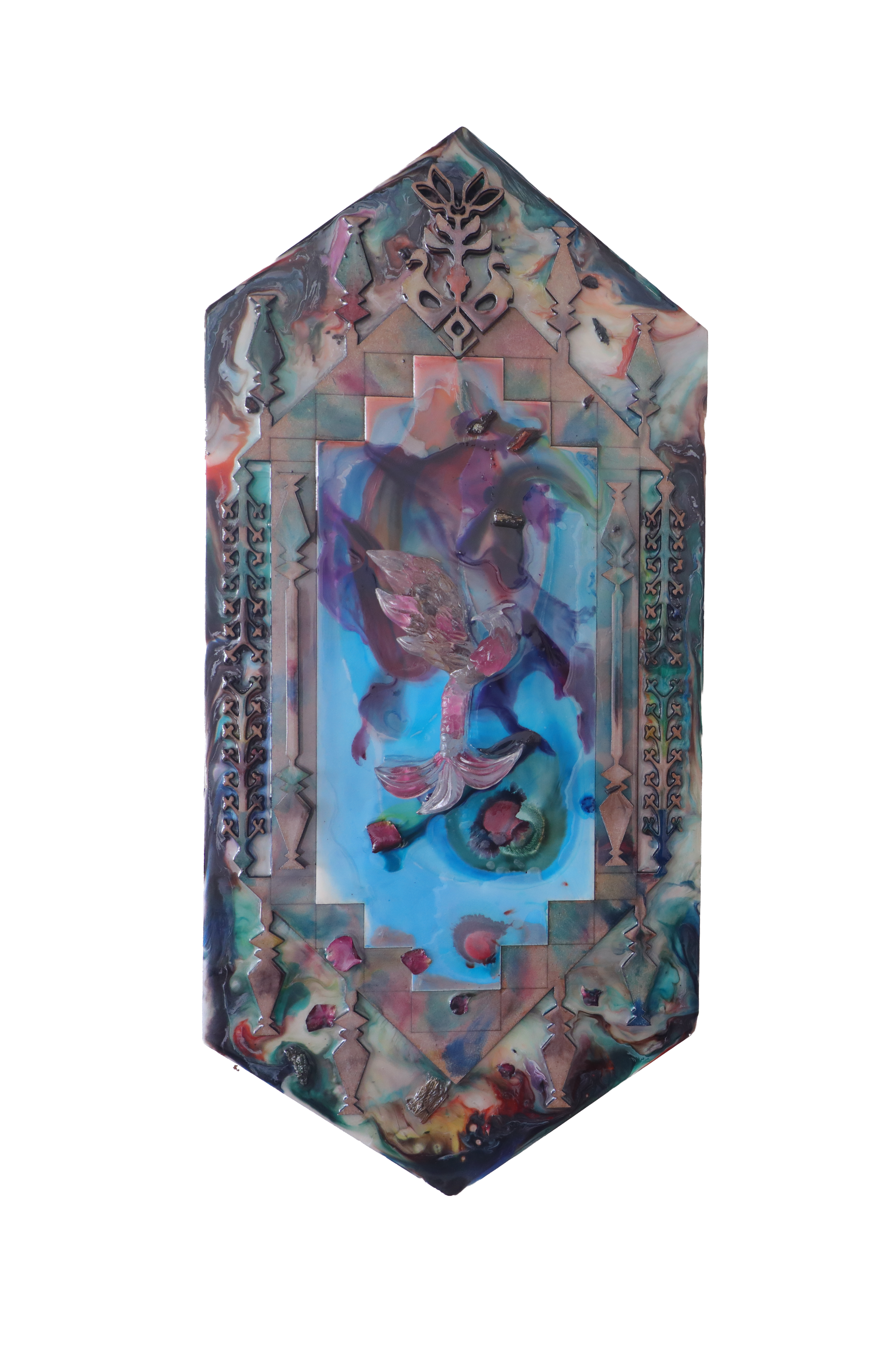 Royal Ocean Art Piece